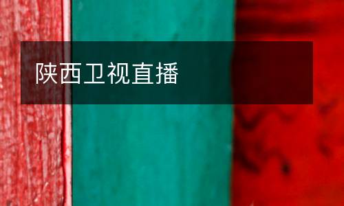 陜西衛(wèi)視直播