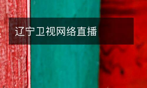遼寧衛(wèi)視網(wǎng)絡直播