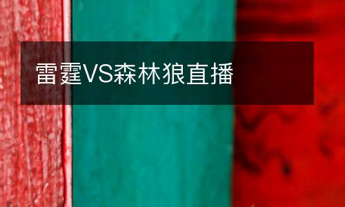 雷霆VS森林狼直播