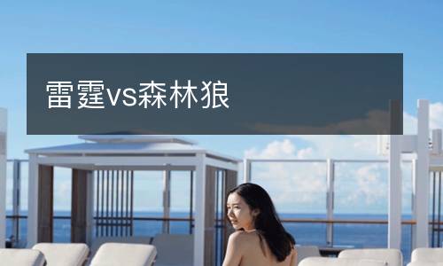 雷霆vs森林狼