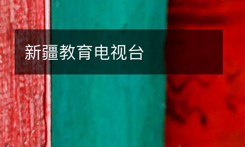 新疆教育電視臺(tái)