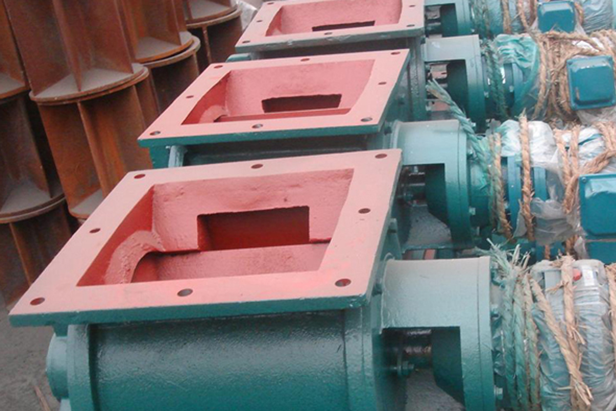 星形給料機(jī)有什么特點(diǎn)及安裝注意要點(diǎn)？